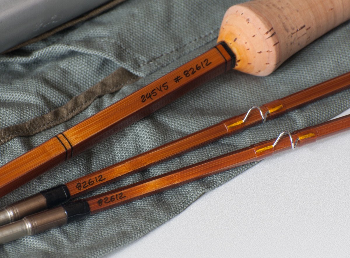 Wojnicki, Mario -- 8'1 2/2 5wt HB Penta Bamboo Rod 