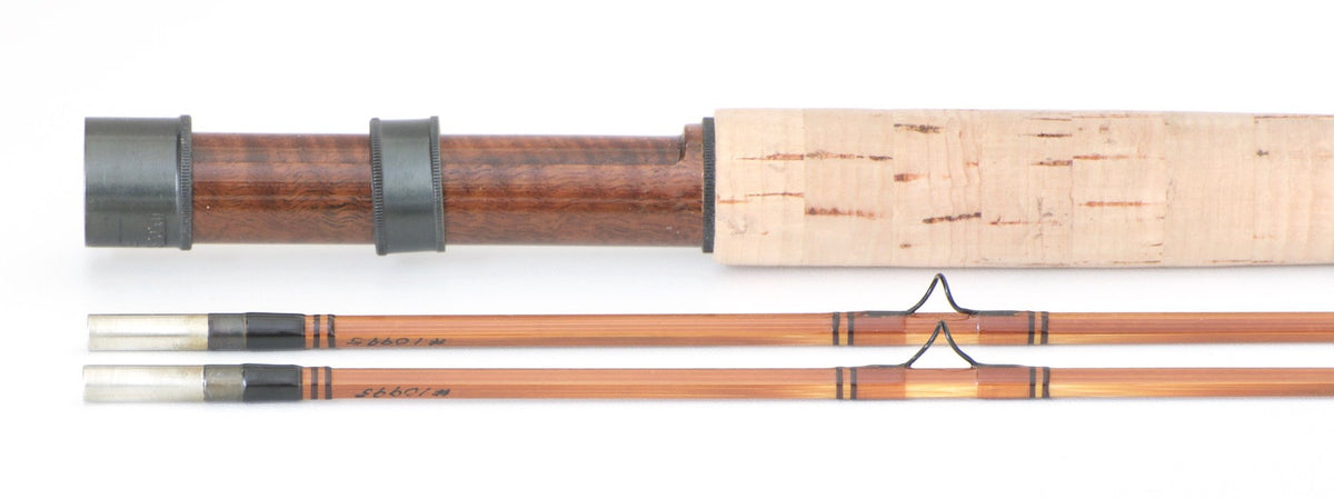 Schroeder, Don -- 6'6 4wt Bamboo Rod 
