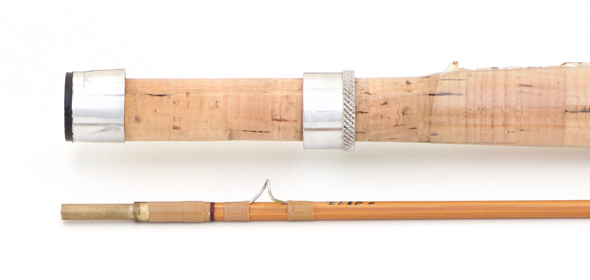 R.L. Winston "Leetle Feller" Bamboo Rod 6' 2/1 - rod sections with wraps