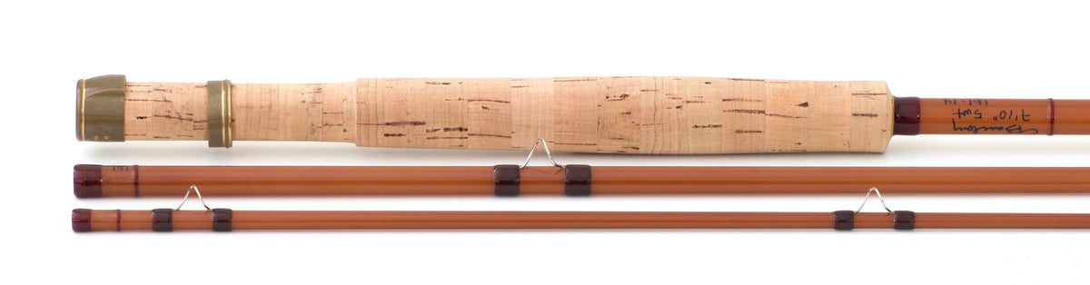 Barclay, Chris -- 7'10 3pc 5wt Fiberglass Fly Rod 