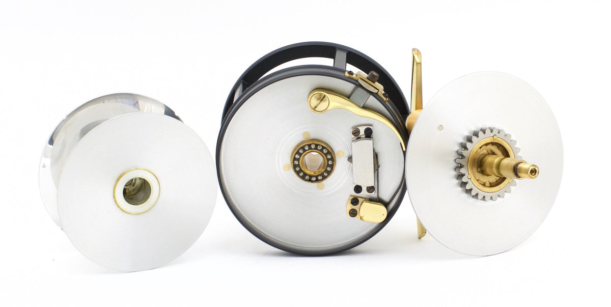 Hardy Salmon Perfect 3 3/4" 1912 Reproduction Limited Edition Fly Reel