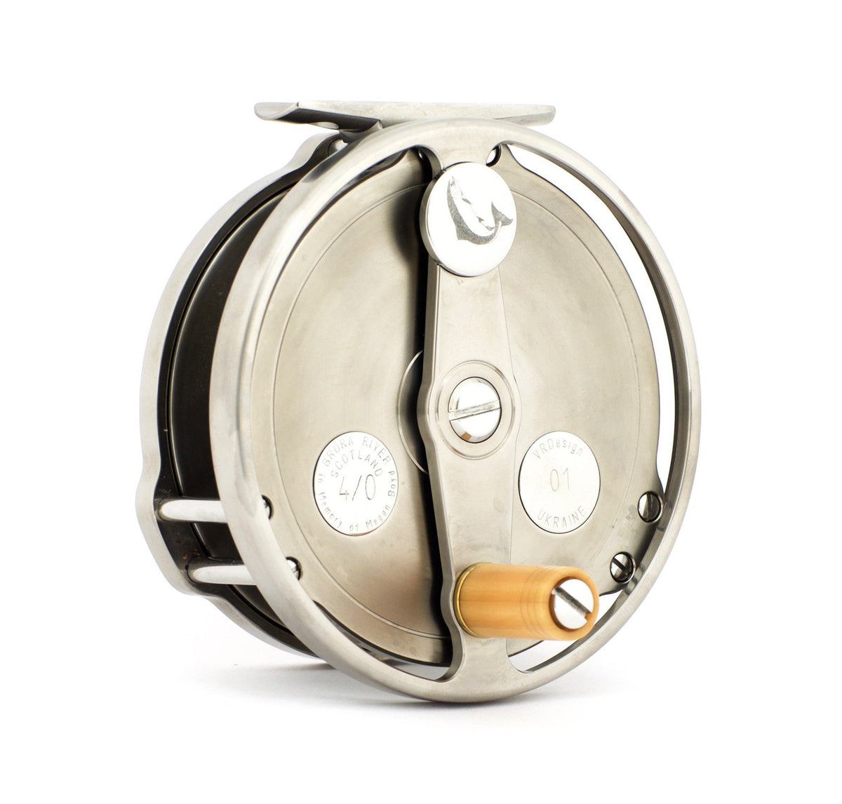 VR Design Avro Lancaster 4/0 Titanium Fly Reel