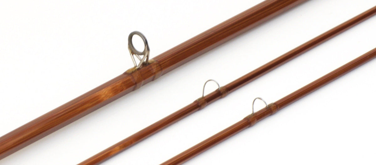 Hanson, Leon -- 8'6 4wt Hollow-built Bamboo Rod