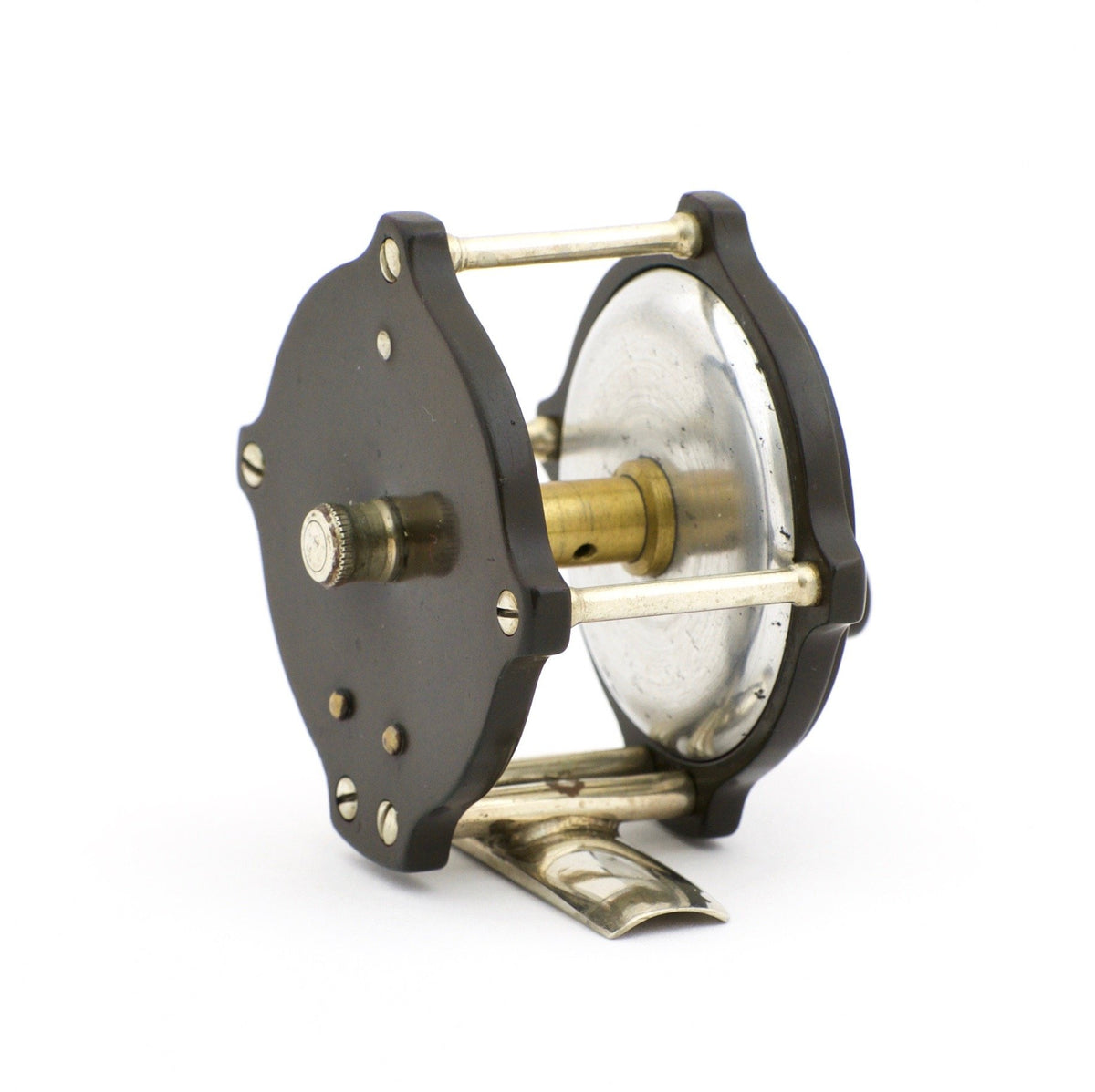 Julius Vom Hofe William Mills & Son "Fairy" Fly Reel (Wide Model) 