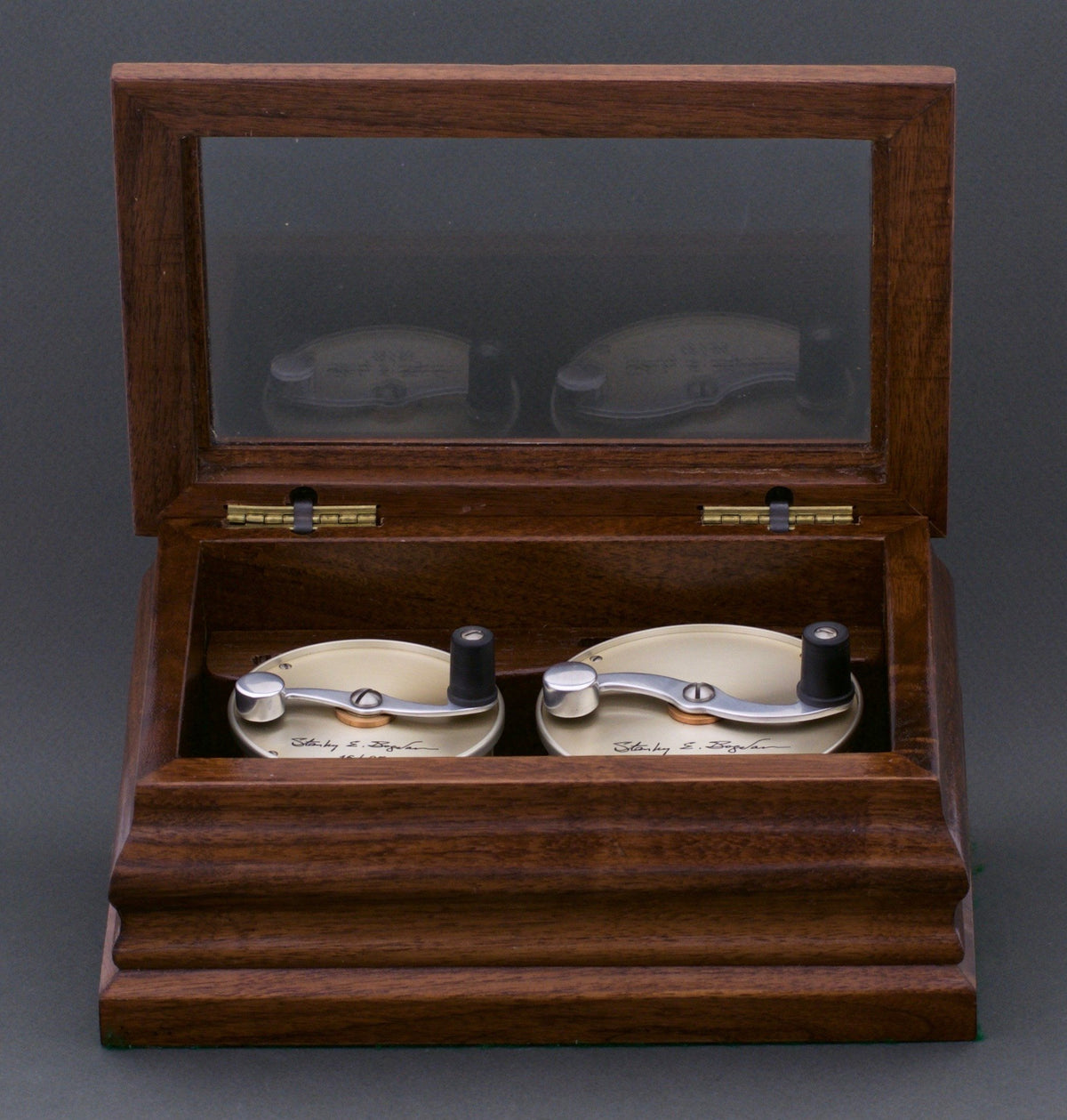 Bogdan Anniversary Trout Reel Set