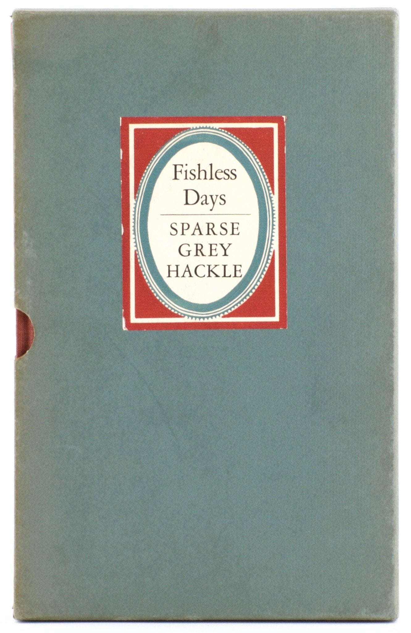 Sparse Grey Hackle (Alfred W. Miller) - Fishless Days 