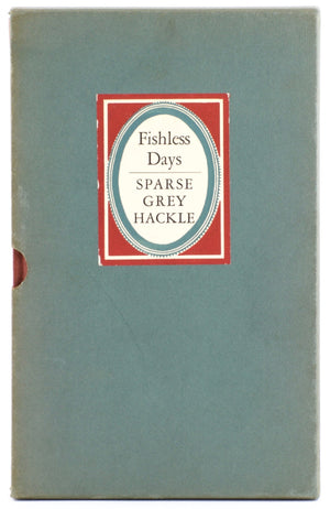 Sparse Grey Hackle (Alfred W. Miller) - Fishless Days 