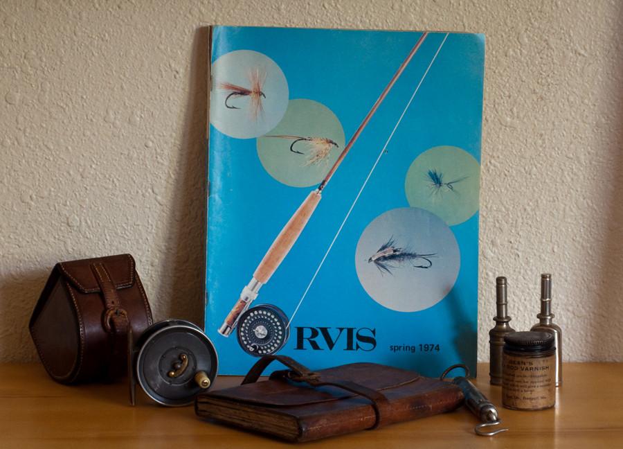 Orvis Fishing Tackle Catalog - 1974 