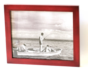 Wulff, Lee - Personal Bonefish Hat and Framed Photos 
