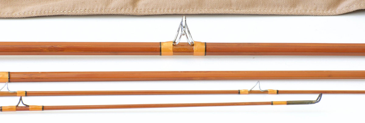Phillipson Powr Pakt Bamboo Rod 9' 3/2 - rod sections with wraps