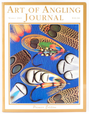 Art of Angling Journal - Complete Set