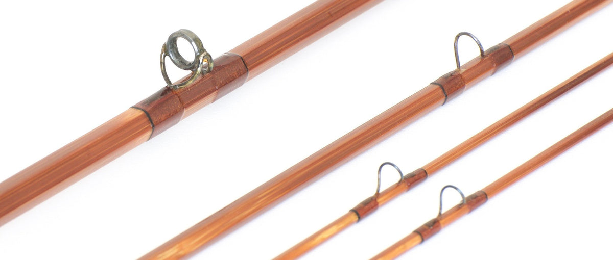 Walt Carpenter Browntone 8'6 3/2 6wt Bamboo Rod 