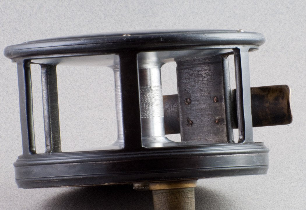 Farlow 4 1/2" Brass Face Perfect "Ballbearing" fly reel