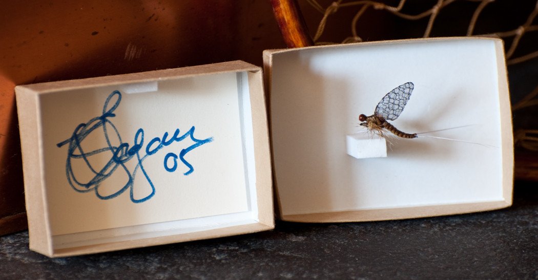 Bill Logan Realistic Mayfly