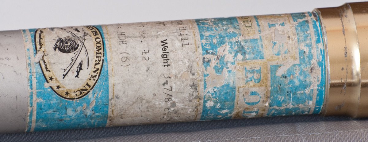 Orvis Battenkill 7'6" 2/1 5-6 wt Bamboo Rod