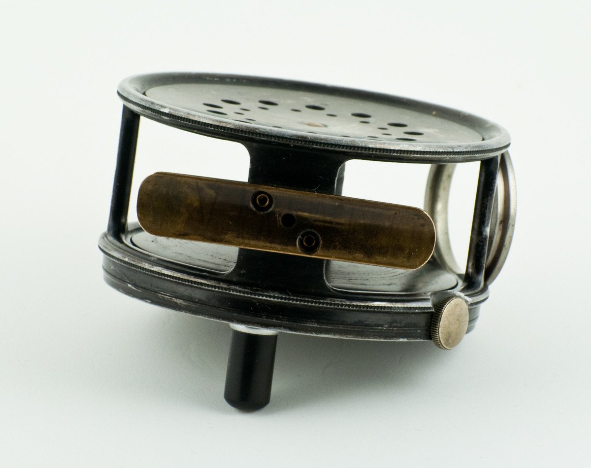 Hardy Perfect 3 1/4" Wide Drum Fly Reel 