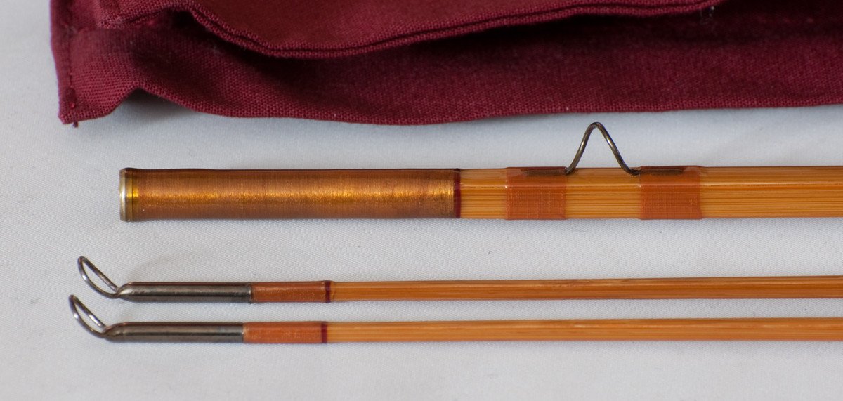 Sweetgrass Quad Bamboo Rod 7'9 5wt 2/2