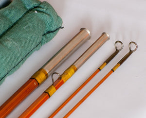 Phillipson Pacemaker '51' Bamboo Rod - 9' 3/2 - ferrules and tip tops detail