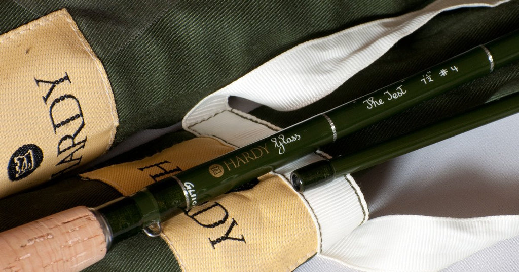 Hardy Glass Rod The Test 7'6 #4 2pc Spinoza Rod Company