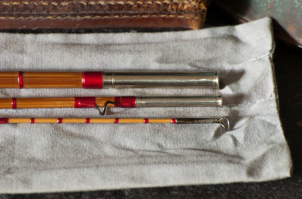 Hawes, Hiram -- 8' 3/1 Bamboo Rod