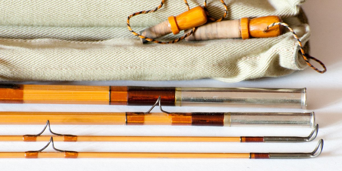 Carmichael, Hoagy -- Model 214 Bamboo Rod 