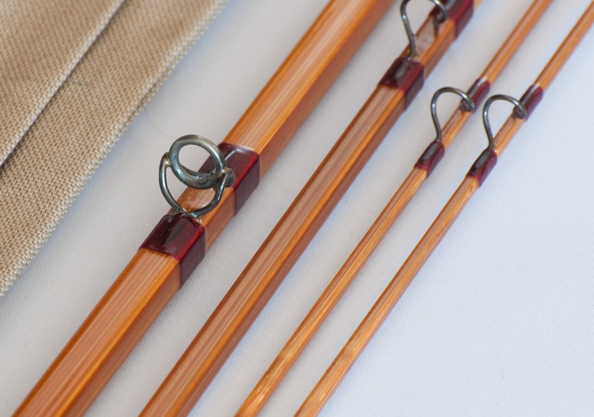 Dana Gray -- Carlson Four quad 8' 3/2 5wt