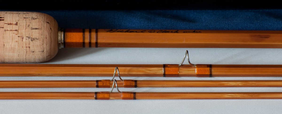 South Creek Ltd Bamboo Rod 7'9 4wt 3/2