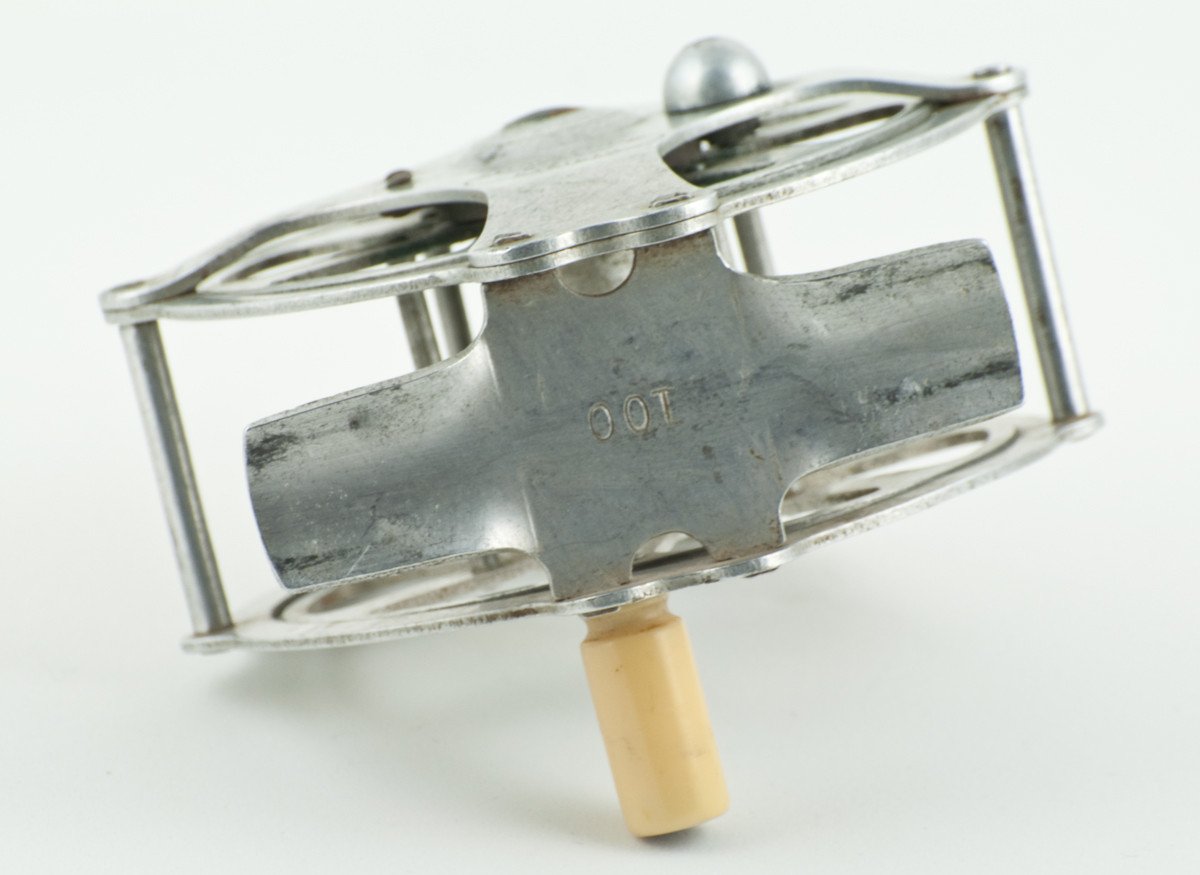 Montague Rapidan skeleton fly reel