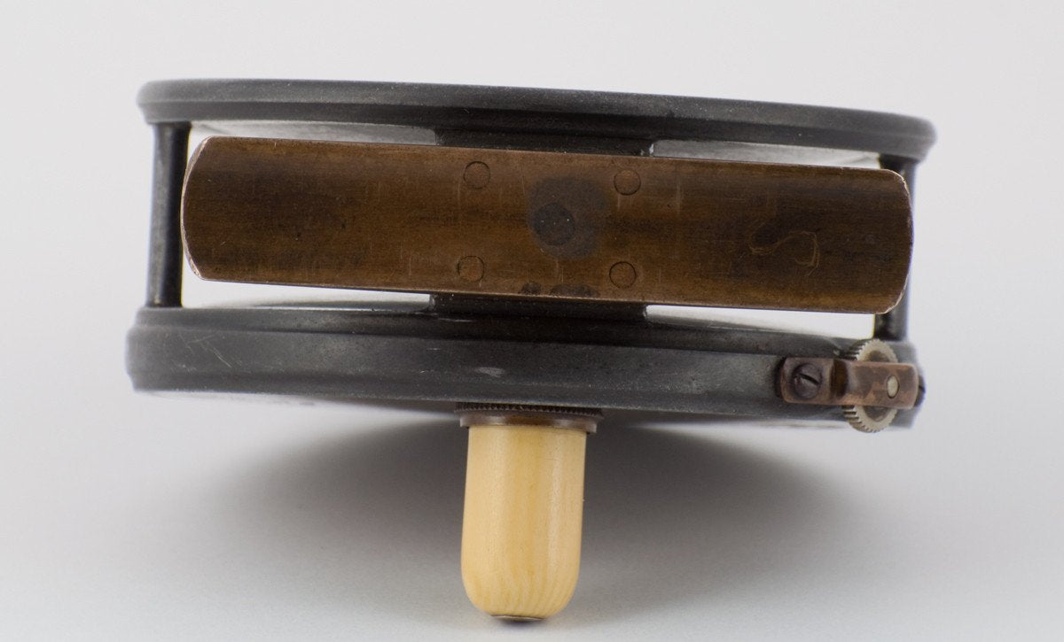 Hardy Contracted Brass Face Perfect 3 1/8" Fly Reel 