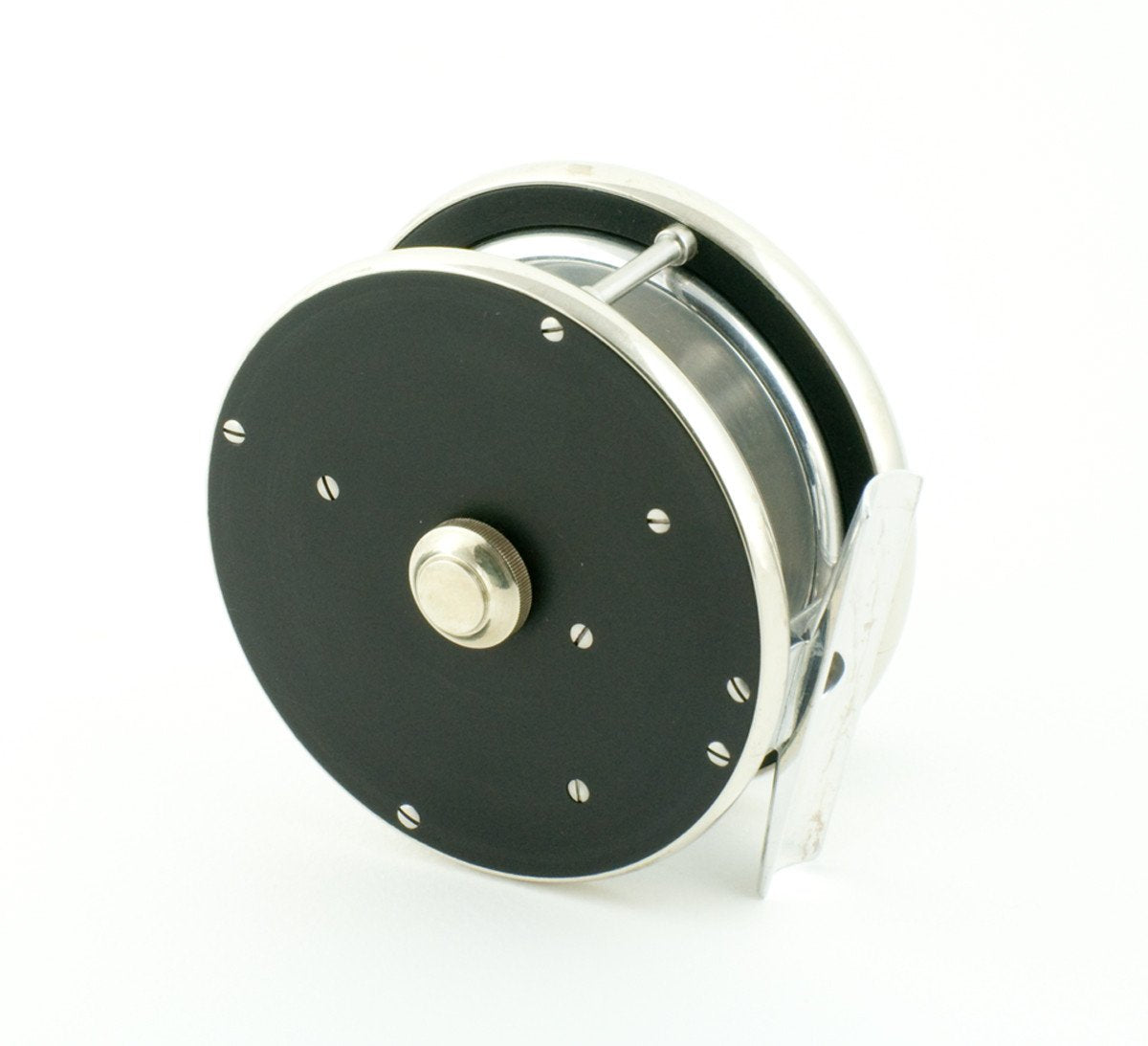 Bellinger Nickel Silver Classic 3 1/4" Fly Reel 