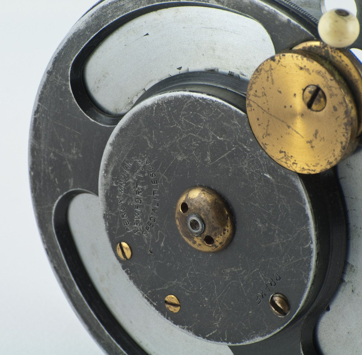 Percy Wadham - The Cowes 4" Casting Reel