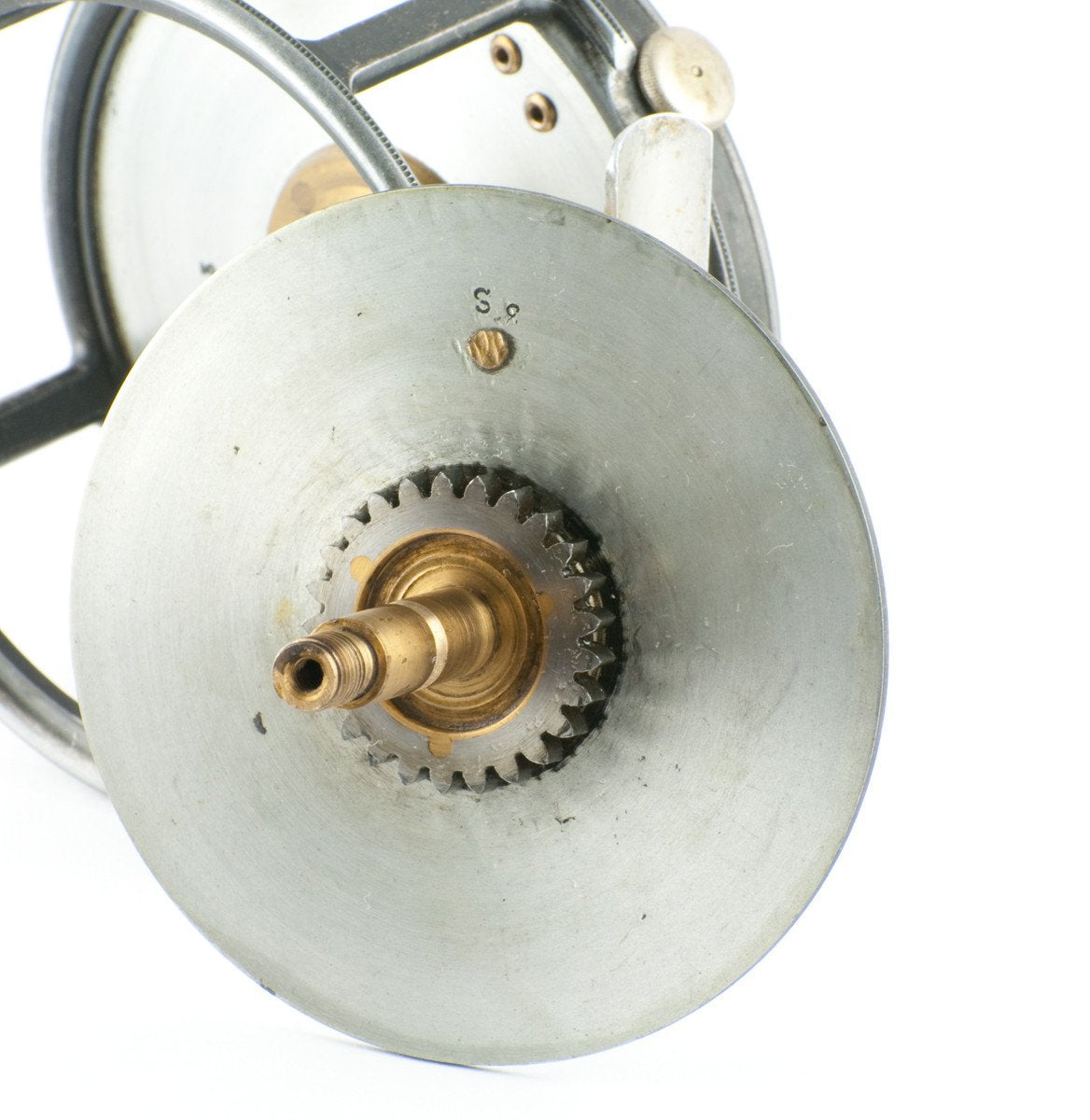 Hardy Perfect 3 3/4" Wide Drum 1917 Check Fly Reel