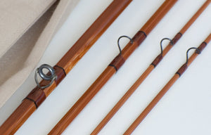 Walt Carpenter Browntone 7'9 3/2 5wt Bamboo Rod - New 