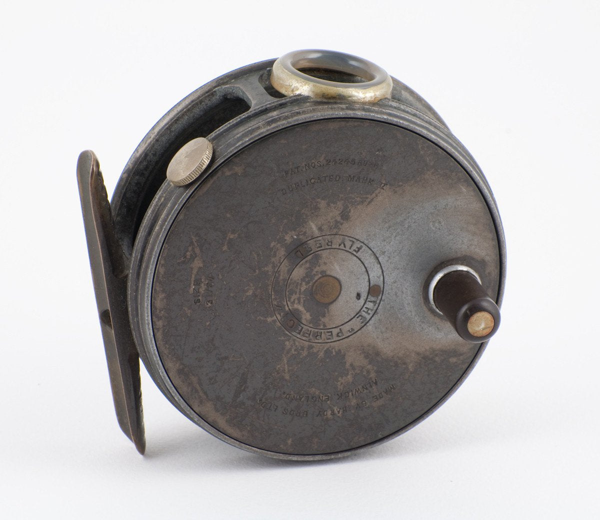 Hardy Perfect Fly Reel 3 1/8" - 1930's 