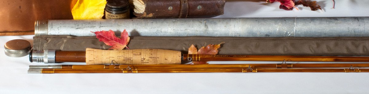 Edwards -- Gene Edwards Deluxe Bamboo Rod - 9' 3/2