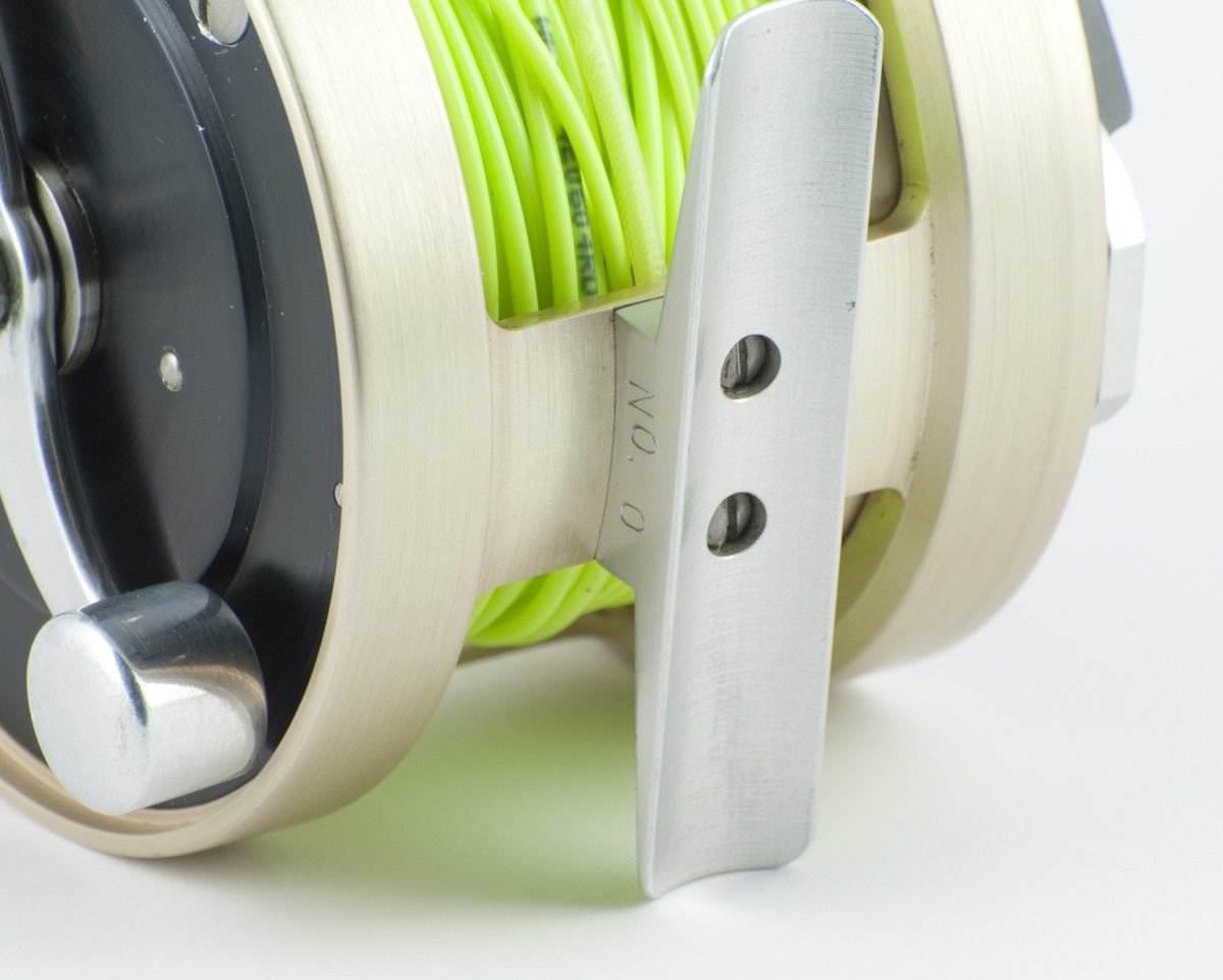 Bogdan Model 0 Salmon Fly Reel - LHW