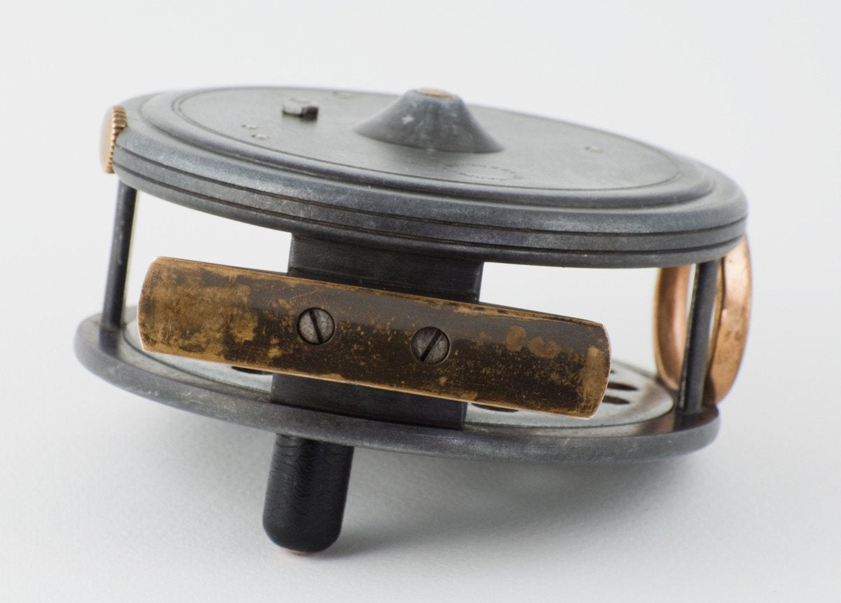 Sharpes Dingley St George-style fly reel 3 1/2" 