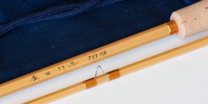 Harada Rod 7'3 2/1 3wt Hollowbuilt