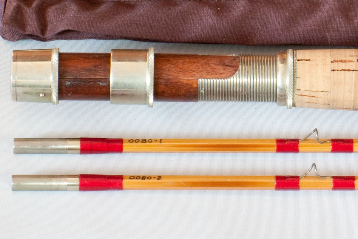 McKinley, Ron / Macklin Customs 8' 2/2 5wt Bamboo Rod