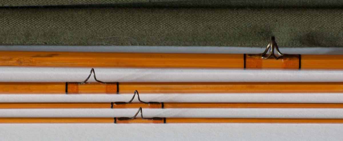 Lyle Dickerson -- Model 801510 Bamboo Rod