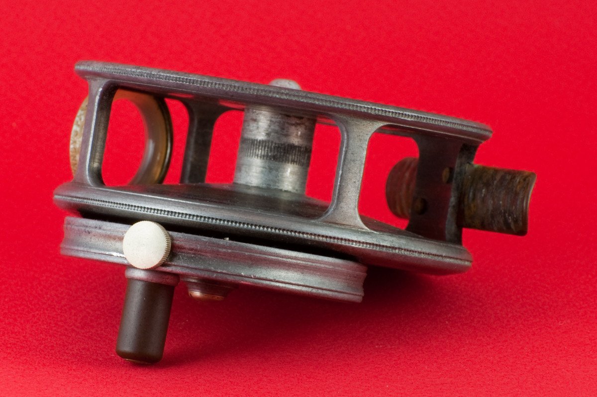 Hardy St. George Multiplier 3 3/8" Fly Reel 