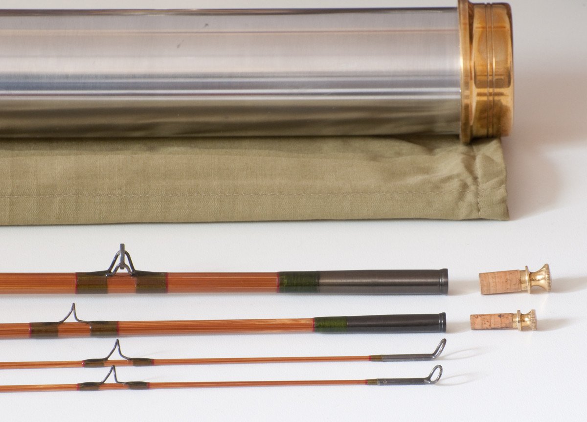 Marc Aroner 7' 3/2 4wt Hunt Pattern XDF Bamboo Rod