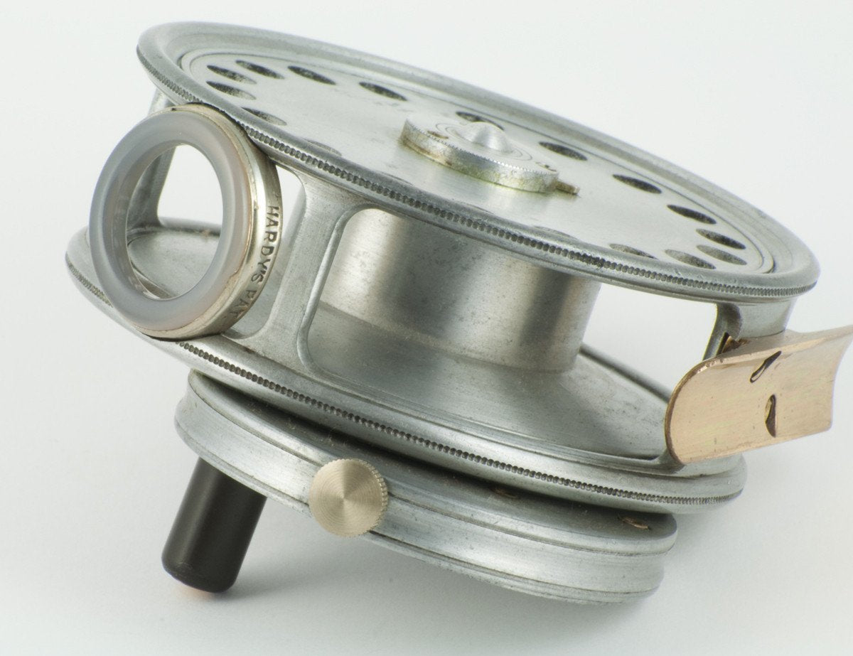 Hardy St. George Multiplier 3 3/8" Fly Reel - LHW 