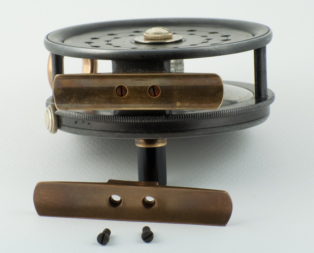 Dingley Fly Reel 3 3/8" - Perfect Style - LHW Westley Richards! 