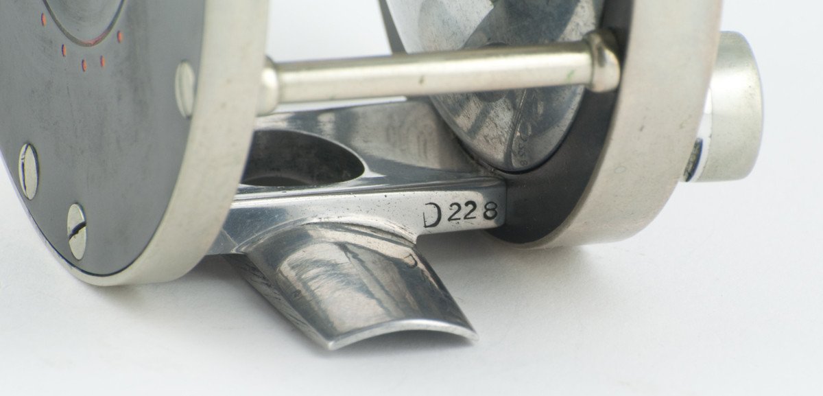 Otto Zwarg Model 300 Fly Reel - Size 3/0