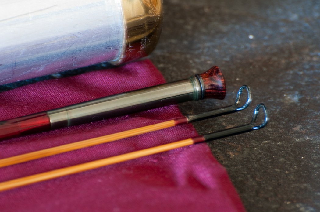 Bellinger 7'6 2/2 5wt Bamboo Rod