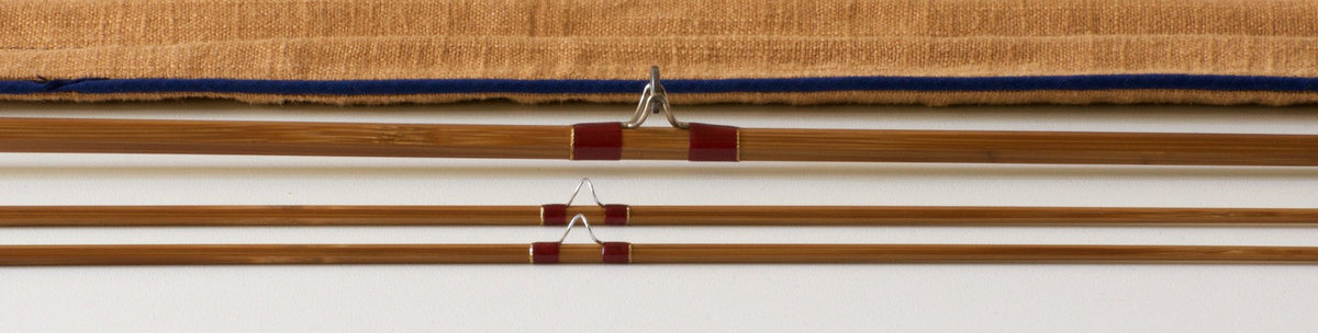 Carpenter Bros. 8' 2/2 3wt Hollowbuilt Bamboo Rod