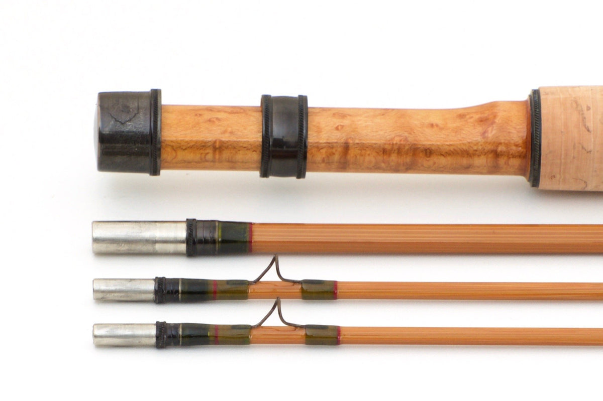 Marc Aroner Spring Creek Model 7'6 3/2 4wt Bamboo Rod 