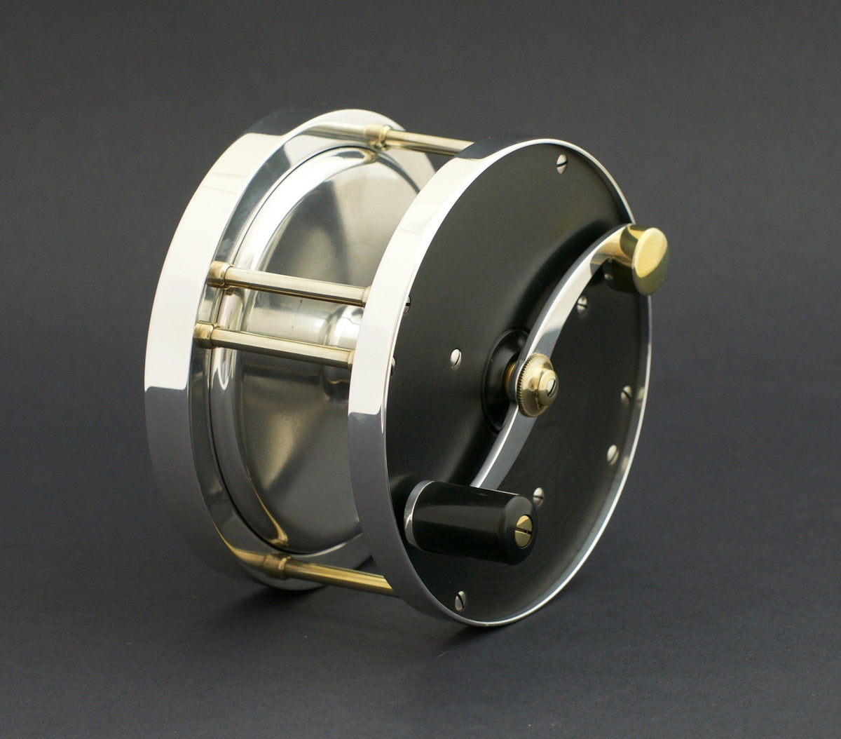 Joe Saracione Salmo Deluxe "The Thompson" Fly Reel 