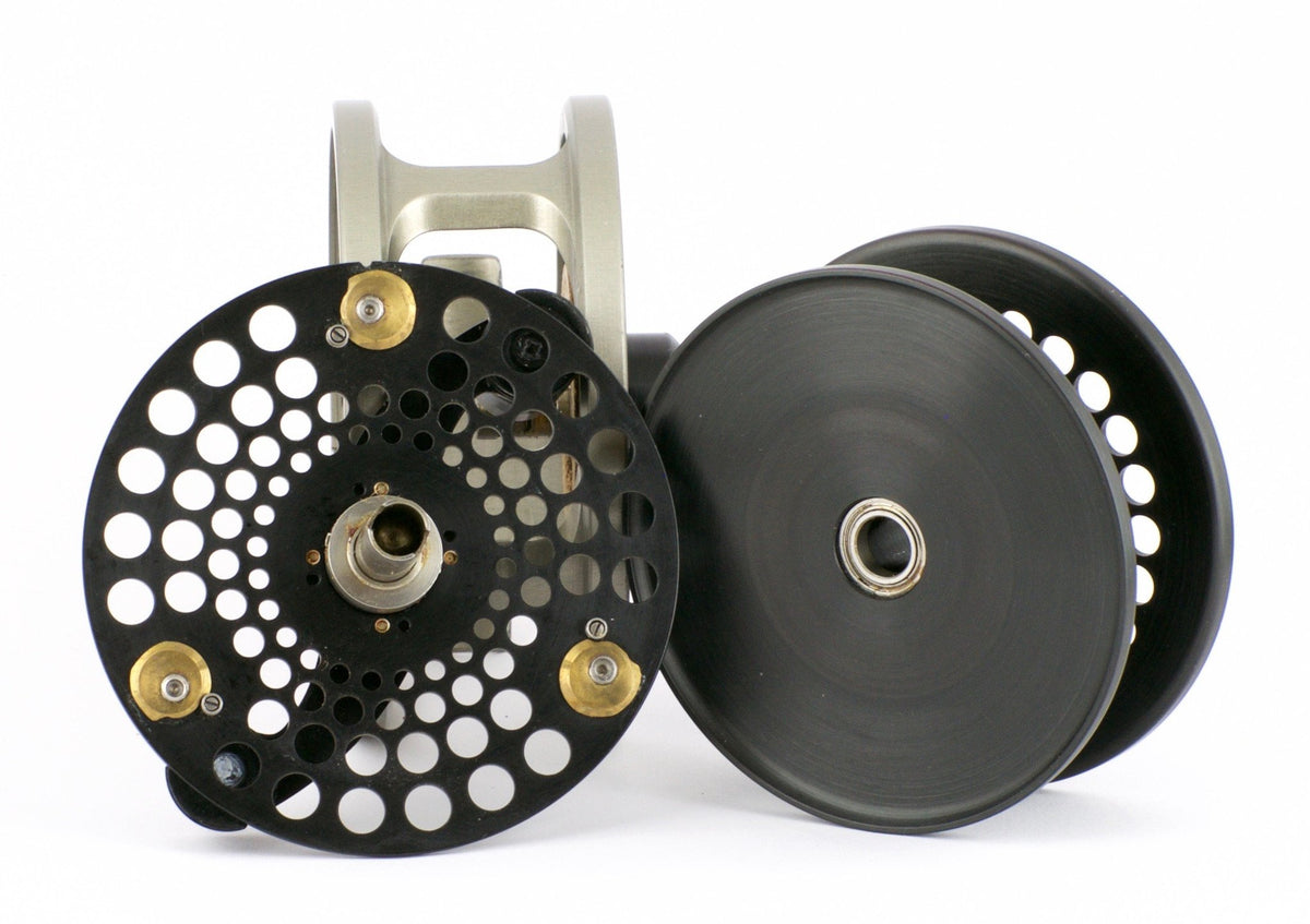 Robichaud 4" Disc Drag Salmon Reel 